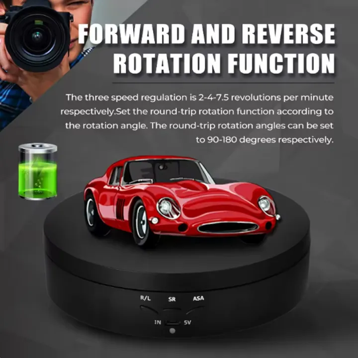 Motorised%20Rotating%20Mirror%20Display%20Stand,360%20Degree%20Turntable,%20Jewellery%20Holder,USB%20Power%20Supply,%20Rotating%20Shooting,%20Three%20Speeds%20-%20Image%206