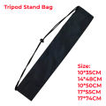 Outdoors Drawstring Toting Bag Handbag Mic Light Tripod Stand Umbrella Foldable Nylon Tripod Photography Bags 35/50/55/74cm. 