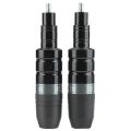 2x Motorcycle Anti Falling Rod Scooter Motorbike CNC Aluminum Engine Shatter Crash Frame Slider Protector Stick Bar 8mm.