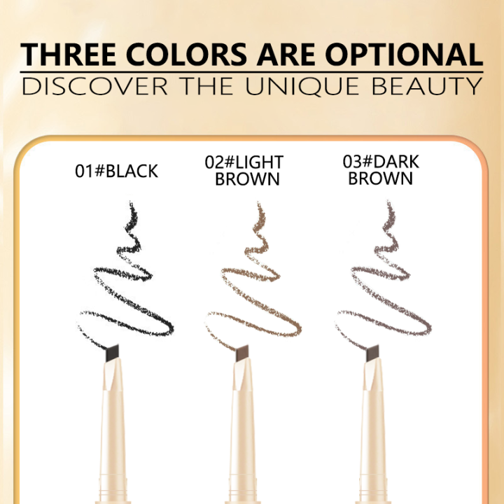 Thin%20Headed%20Eyebrow%20Pencil%20With%20Waterproof%20And%20Durable%20Brush%20Head%20Contour,%20Naturally%20Suitable%20For%20Everyone%20-%20Image%204