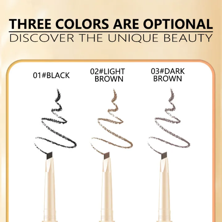 Thin%20Headed%20Eyebrow%20Pencil%20With%20Waterproof%20And%20Durable%20Brush%20Head%20Contour,%20Naturally%20Suitable%20For%20Everyone%20-%20Image%204