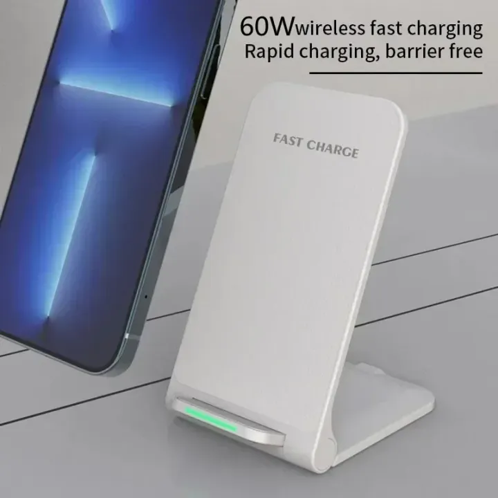 VIKEFON%20Wireless%20Charger%20Station%20Earphone%20Phone%20Fast%20Charging%20Charger%20Holder%20For%20iPhone%2016-12%20Pro%20Max%20%20S24%20S23%20%20-%20Image%202