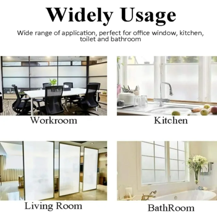 Window%20Privacy%20Film/%20Frosted%20Glass%20Window%20Film%20Sun%20Blocking%20/Window%20Film%20for%20Home%20/%20Adhesive%20window%20Glass%20Paper%20For/%20Bathroom%20Door%20Covering%20/Heat%20Blocker%20Decorative%20%20Sticker.%20(122cm%20x%20214cm),%20(4%20feet%C3%977%20feet)%20-%20Image%204