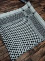 Palestine romal,shemagh,print romal yasir arfat, Arabic muffler for unisex. 