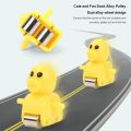 3/6PCS Racing Car Train Toy Sets Duck/Pig/Dinosaur/Penguin Climb Stairs Toy Roller Coaster Toy 3 Years Kids for Slide Climbing.