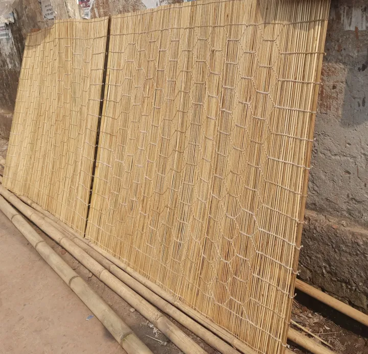 Premium Bamboo Blind | Basher Porda | Honeycomb Design | Natural Look ...
