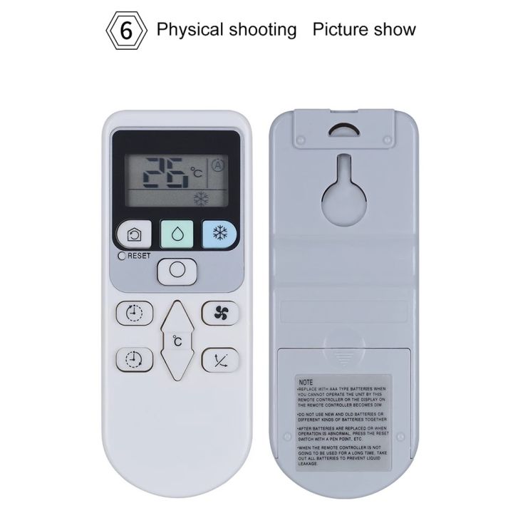 Hitachi AC Remote Controller