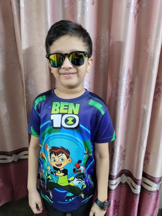 Ben%2010%20Race%20Against%20Time%20T-shirt%20For%20Boys%20-%20Image%203