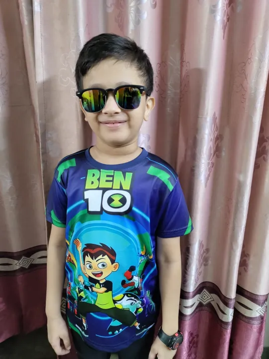 Ben%2010%20Race%20Against%20Time%20T-shirt%20For%20Boys%20-%20Image%203