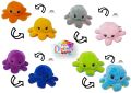 Reversible Big Flip Double Colour Two Moods Octopus. 