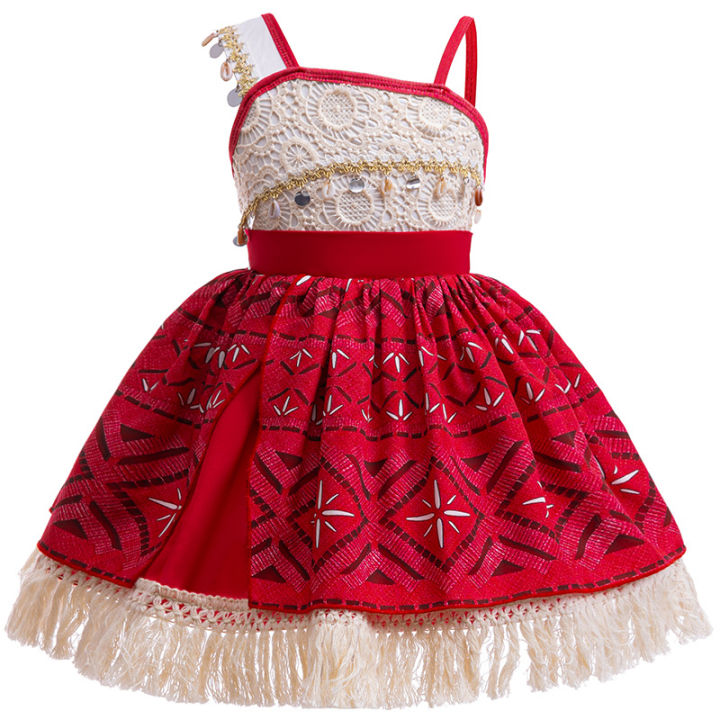Moana%202%20Ocean%20Adventure%20Cosplay%20Dress%20Kid%20Princess%20Vaiana%20Clothing%20Toddler%20Carnival%20Fancy%20Pathfinder%20Beach%20Frock%20One%20Shoulder%20-%20Image%202