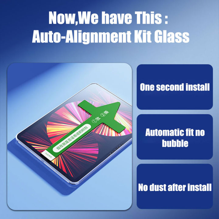 Auto%20Install%20Kit%20Tempered%20Glass%20For%20Ipad%20Pro%2011%2012.9%202022%2010%209%208%207%20Screen%20Protector%20For%20Ipad%20Air%205%204%203%202%20Mini%206%20Generation%20Glass%20-%20Image%203