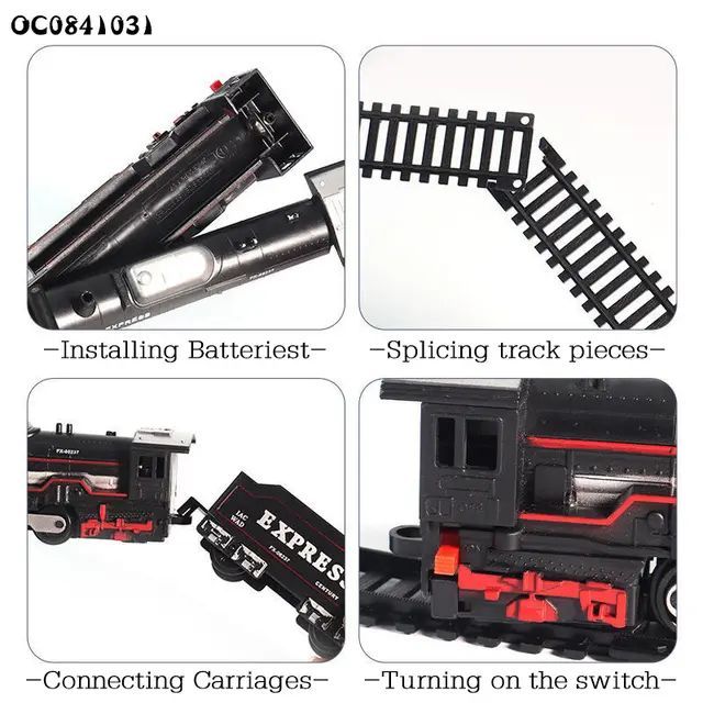 Classic%20Electric%20B0/O%203%20Carts%20Toy%20Train%20Track%20Railway%20Set%20Locmotive%20Slot%20Toy%20Train%20Ideal%20Christmas%20Gift%20For%20Kids%20Parab%20Ninos%20-%20Image%203