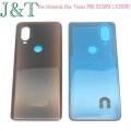 New For Motorola One Vision P50 XT1970-1 XT1970 Battery Back Cover Rear Back Door Glass Battery Housing Case One Vision P50. 