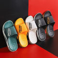 Men's Slippers Can Be Worn Externally In Summer Non-Skid Bathroom Sandals Trendy Bathroom Home Indoor Flip-flops For Men. 