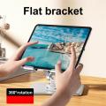 Laptop Bracket Mobile phone tablet bracket aluminum alloy multifunctional desktop lazy bracket 360 degree rotation foldable. 