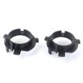 2PCS H7 LED Car Headlight Bulb Base Holder Adapter Retaining Clip H7 Head Lamp For sorento headlight Nissan QASHQAI  KIA K3 K4. 