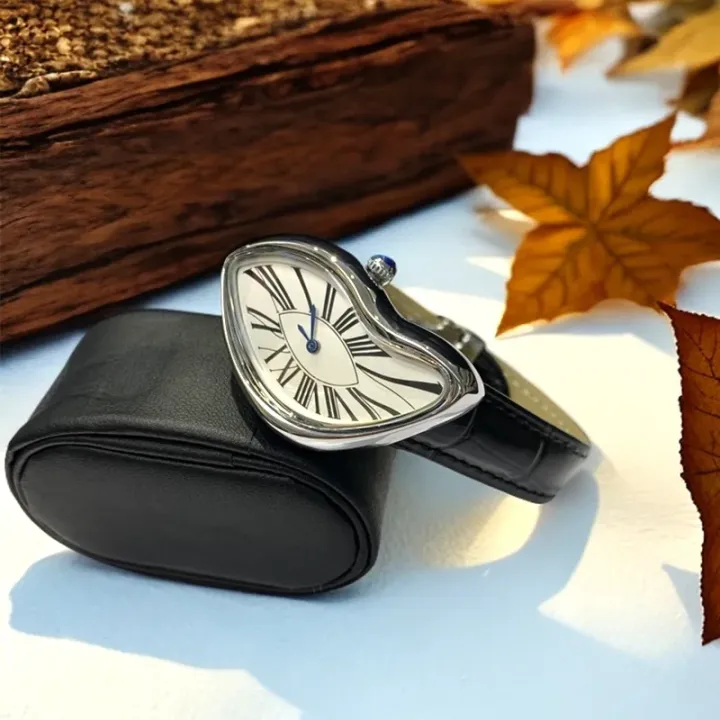 new%20Medieval%20alien%20watches%20melt%20and%20twist%20y2k%20alien%20ladies%20and%20men%20Leather%20strap%20fashion%20advanced%20ins%20niche%20design%20quartz%20watch%20-%20Image%203