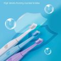 Electric Toothbrush for Adult Five Gear Mode IPX7 Waterproof 3D Arc Design Rechargeable Oral Health Dupont Bristles.