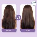 "2 in 1 Wireless Hair Hot Comb - Mini Rechargeable, Cordless Hair Straightener & Curler with Ceramic Tourmaline Ionic Technology, Anti-Static Detangling, and Digital Temperature Control - Portable and Travel-Friendly Styling Tool". 