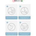 Nipple Shield For Breasts, Encourages Baby's Attachment to Breast, Pack of 2 Nipple Shields Great for Problems with Latching, Cushions Sore or Sensitive Nipples , Ultra-Thin Flexible 100% Silicone Breast Nipple Shield & Nipple Protector With Case. 