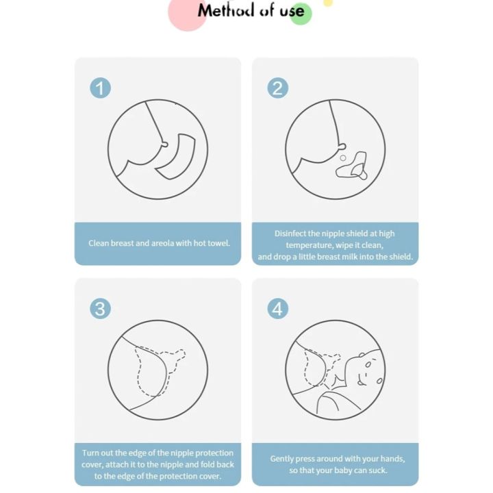 Nipple%20Shield%20For%20Breasts,%20Encourages%20Baby's%20Attachment%20to%20Breast,%20Pack%20of%202%20Nipple%20Shields%20Great%20for%20Problems%20with%20Latching,%20Cushions%20Sore%20or%20Sensitive%20Nipples%20,%20Ultra-Thin%20Flexible%20100%25%20Silicone%20Breast%20Nipple%20Shield%20&%20Nipple%20Protector%20With%20Case%20-%20Image%204