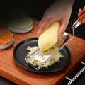 1Pieces Lemon Zester With Fine Blades Lightweight Cheese/Vegetable Grater Solid Wood Handle Design Outdoor Tableware.