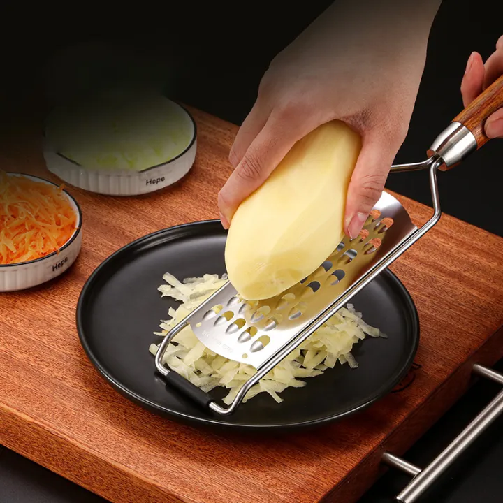 1Pieces%20Lemon%20Zester%20With%20Fine%20Blades%20Lightweight%20Cheese/Vegetable%20Grater%20Solid%20Wood%20Handle%20Design%20Outdoor%20Tableware%20-%20Image%203
