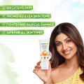 Indian Product Mama earth Vitamin C Face wash Used For male /female... 100 Ml. 