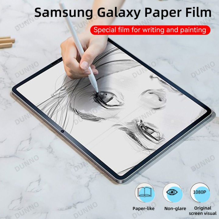 Paper%20Feel%20Screen%20Protector%20for%20%20%20Tab%20S6%20Lite%20A9%20Plus%20S9%20A8%20A7%20Lite%20Painting%20Write%20Matte%20PET%20Paper%20Feel%20Film%20-%20Image%203