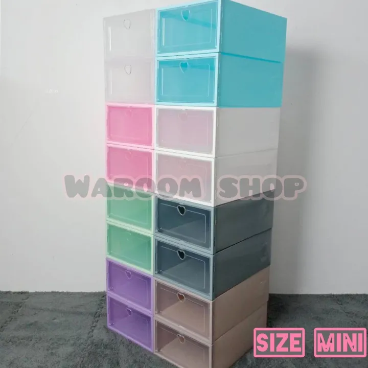 Small%20size!%20Shoe%20box%20size%20mini%20shoe%20box%20small%20round%20lid%20color%20open%20front%20-%20Image%208