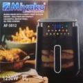 Miyako 6 Liter Air Fryer AF-5012 Digital Touch Control Panel.