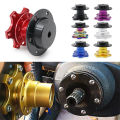 Universal Steering Wheel Quick Release Hub Boss Kit Wheel Hub Adapter For 6 hole Steering Wheel Hub. 
