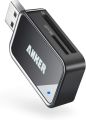 Card reader USB 3.0 card reader (Anker®For SDXC, SDHC, MMC, RS-MMC, micro SDXC, Micro SD, Micro SDHC, UHS. 