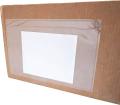 Clear Self-Adhesive Packing List Envelopes 10PCS Plastic Shipping/Mailing Pouch Enclosed Bags for Packing Slips Invoice Label.