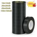 10/100M Black Flame Retardant Electrical Insulation Tape Strong Adhesive Wire Harness Tape for Electrical Wiring Waterproof Tape. 