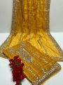Multani heavy Gota suit. 