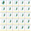 20-50mm multi-size thermal label white blank label thermal label POS printer sticker paper. 