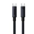 Baseus 100W USB C To Type C Cable For iPhone 15 Plus Pro Max PD Fast Charging Charger Cable Data Cord For Macbook .