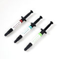 Dental Flowable Composite Light Cure Resin Kit  A1/A2/A3/A3.5/B1 Biocompatibility Crown restoration Dentistry Filling Materials. 