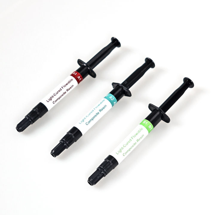 Dental%20Flowable%20Composite%20Light%20Cure%20Resin%20Kit%20%20A1/A2/A3/A3.5/B1%20Biocompatibility%20Crown%20restoration%20Dentistry%20Filling%20Materials%20-%20Image%206