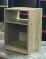 bed side table. 