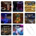 Mini Tuya Wifi Led Dimmer DC12 DC24V 5050 COB CCT/RGB/RGBW/RGBCCT Led Light Strip Single Color Controller Voice for Alexa . 