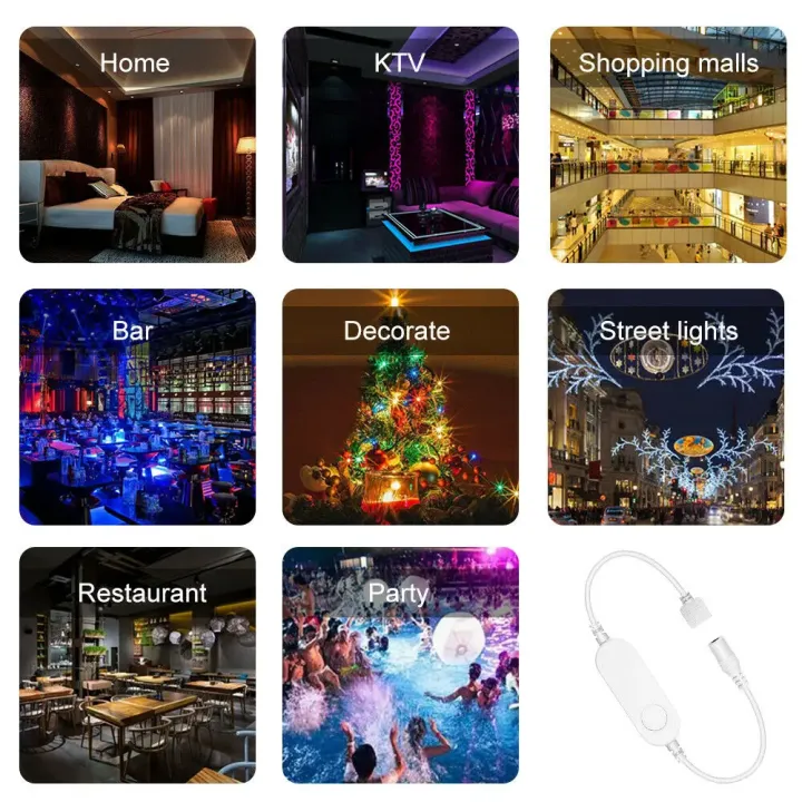 Mini%20Tuya%20Wifi%20Led%20Dimmer%20DC12%20DC24V%205050%20COB%20CCT/RGB/RGBW/RGBCCT%20Led%20Light%20Strip%20Single%20Color%20Controller%20Voice%20for%20Alexa%20%20-%20Image%206