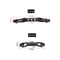 14CM/19CM Battery Hold Down Set, Car Racing Battery Tie Down Bracket Holder Lock Mount with J Bolts.