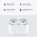 Riviera R004 with upto 12 Hours Playtime, ASAP Charge Bluetooth Earbuds, Assured Series Bluetooth Headset (White, True Wireless). 