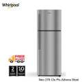 Whirlpool Neo Fresh 265 Litres Double Door Refrigerator With 6th Sense DeepFreeze Technology. 