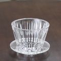 1 PC Acrylic Coffee Funnel Coffee Filter Coffee Filter Funnel Coffee Filter Cup Filter Paper  Coffee Filter Cup. 