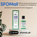 Branded ABU FAS Axe Brand Universal Oil 10ml From Singapore. 