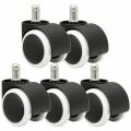 Chair Replacement Wheels Set Of 5 Pcs Good Quality. 